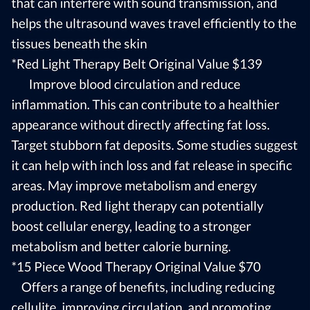 Body Contouring, Vacuum Therapy and Wood Therapy Essentials - Picture 11 of 12